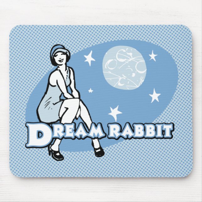 Alfombrilla De Ratón Dream Rabbit (Frente)