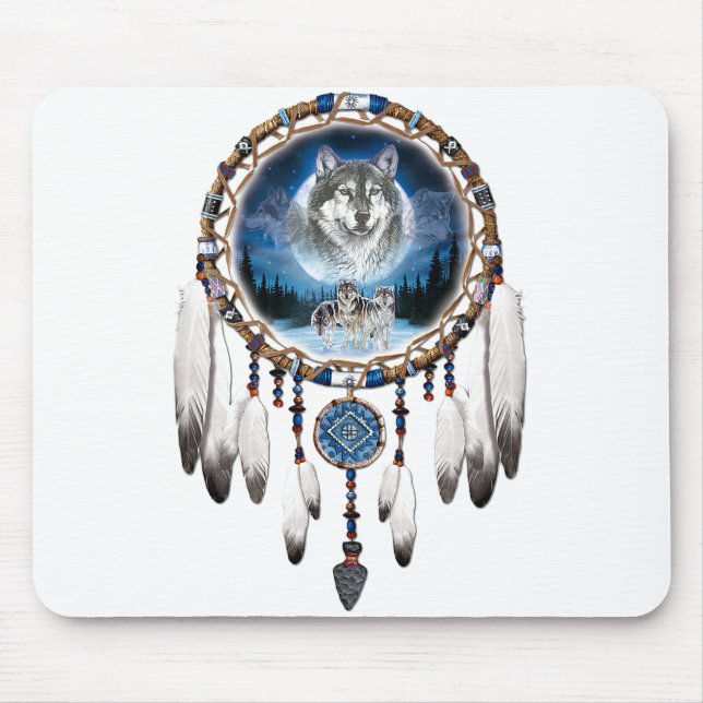 Alfombrilla De Ratón Dreamcatcher (Frente)