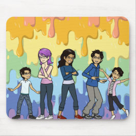 Alfombrilla De Ratón DreamsIntoRealityComics El arte de la portada de l