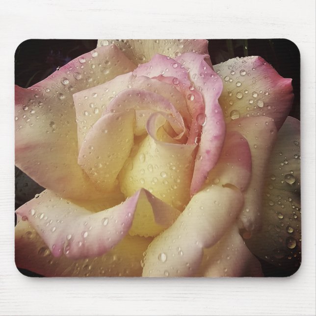Alfombrilla De Ratón drenched in dew (Frente)