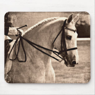 Alfombrilla De Ratón Dressage Grunge