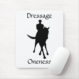 Alfombrilla De Ratón Dressage is Oneness Horse Rider