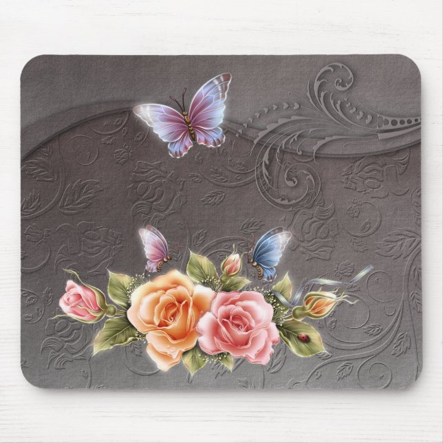 Alfombrilla De Ratón Dressy Mousepad (Frente)