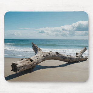 Alfombrilla De Ratón Driftwood Beach