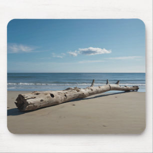Alfombrilla De Ratón Driftwood Beach