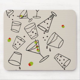 Alfombrilla De Ratón Drinks Mouse Pad