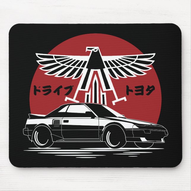 Alfombrilla De Ratón "Drive Toyota" MR2 (Frente)