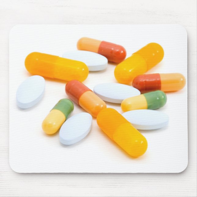 Alfombrilla De Ratón Drogas (Frente)