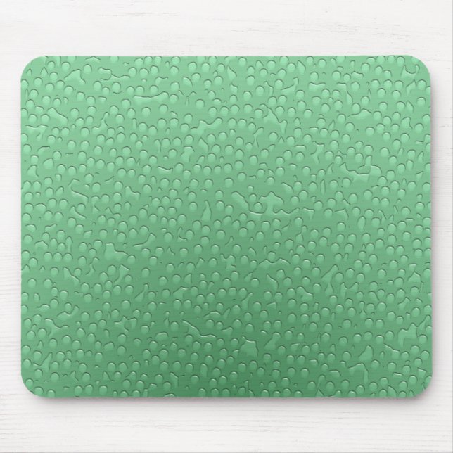 Alfombrilla De Ratón Drogas de agua - verde (Frente)