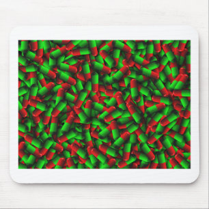 Alfombrilla De Ratón drogas de pastillas verdes rojas