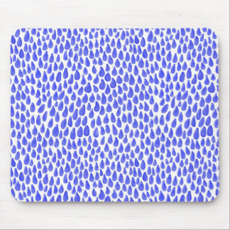Alfombrilla De Ratón Droplets - Azul