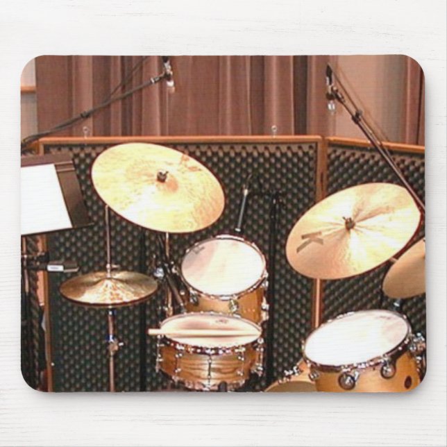 Alfombrilla De Ratón drumkit (Frente)
