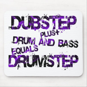 Alfombrilla De Ratón Drumstep