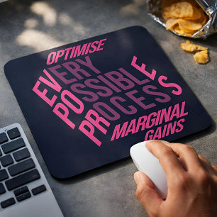 Alfombrilla De Ratón Dry Motivation Marginal Gains Midnight Berry