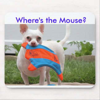 Alfombrilla De Ratón ¿DSCN6701, donde es el ratón?