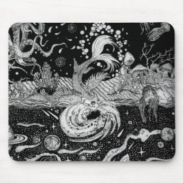 Alfombrilla De Ratón Dualidad del Abismo