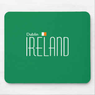 Alfombrilla De Ratón Dublín, Irlanda Mousepad