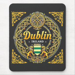 Alfombrilla De Ratón Dublín República de Irlanda