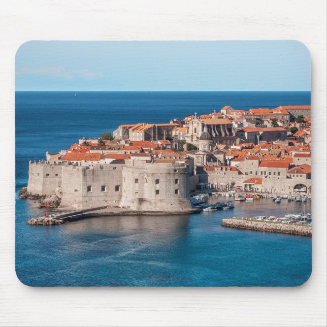 Alfombrilla De Ratón Dubrovnik, Croacia (Frente)