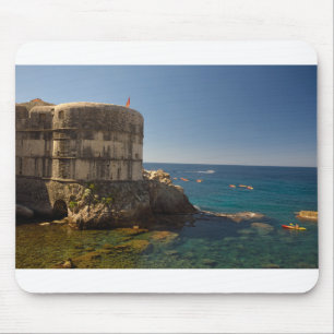Alfombrilla De Ratón Dubrovnik, Croacia. Fuerte Bokar.
