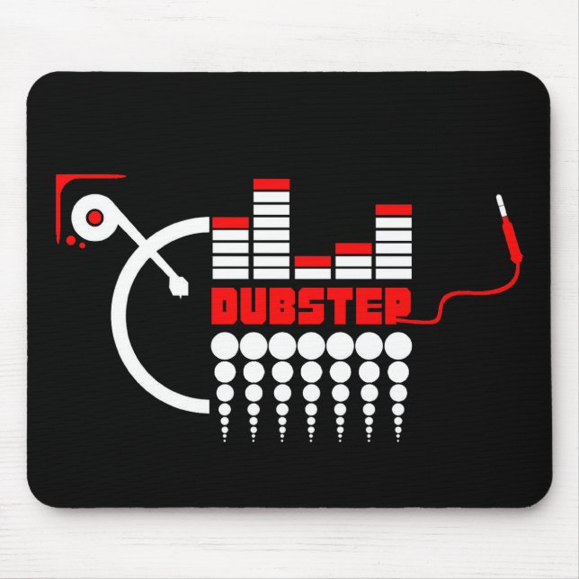 Alfombrilla De Ratón Dubstep (Frente)