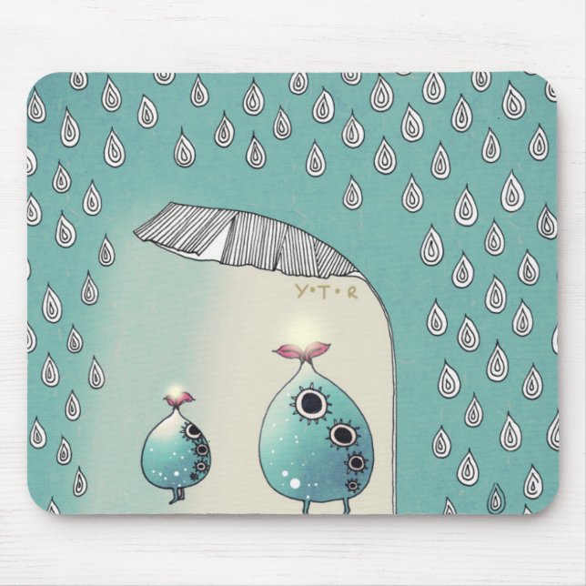 Alfombrilla De Ratón Ducha 2012 de abril (Frente)