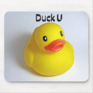 Alfombrilla De Ratón Duck U