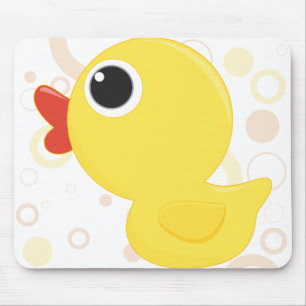 Alfombrilla De Ratón Duckie de goma