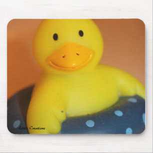 Alfombrilla De Ratón Duckie sonriente