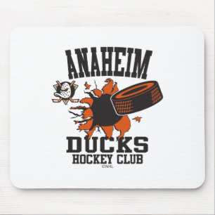 Alfombrilla De Ratón Ducks de Anaheim Disco de Hockey Explosion Licenci