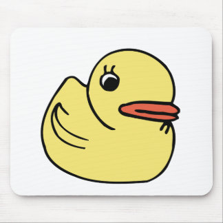 Alfombrilla De Ratón Ducky amarillo