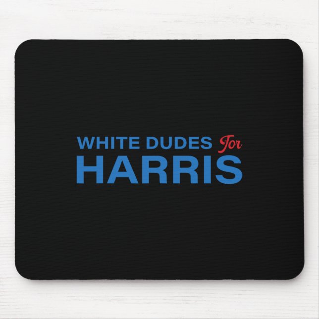Alfombrilla De Ratón Dudas para Harris 3 (Frente)
