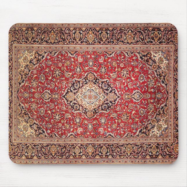 Alfombrilla De Ratón Dudeismo Rug Mousepad (Frente)