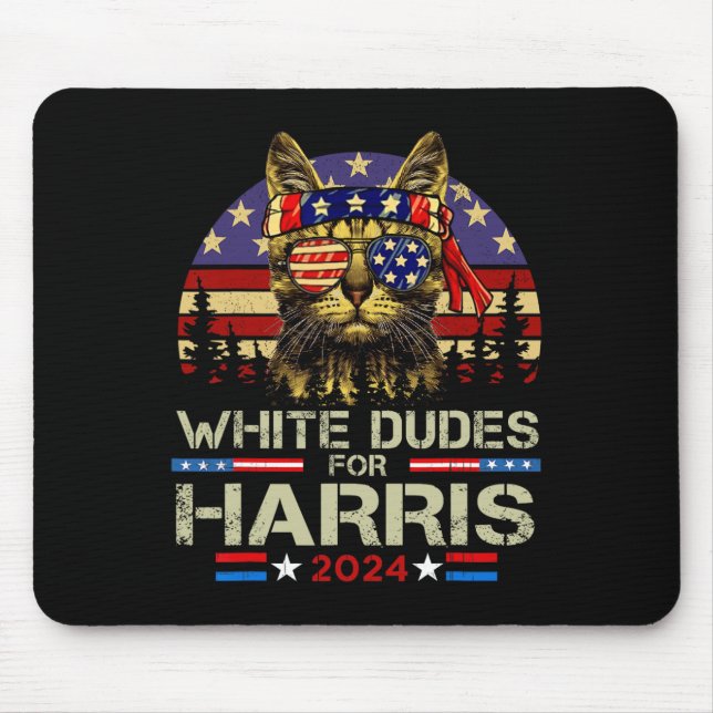 Alfombrilla De Ratón Dudes De Kamala Harris (Frente)