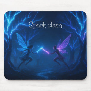 Alfombrilla De Ratón Duel Mousepad, lechero eléctrico