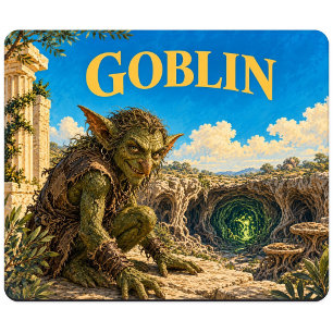 Alfombrilla De Ratón Duende, Monstruo de Fantasía Gótica