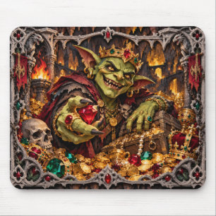 Alfombrilla De Ratón Duende, Monstruo de Papel Cortado