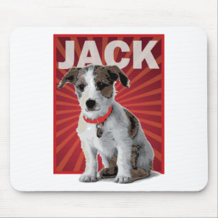 Alfombrilla De Ratón Dueño del mascota de Jack Russell Terrier