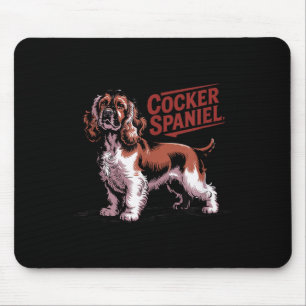 Alfombrilla De Ratón Dueño orgulloso de la raza de perro Spaniel Er