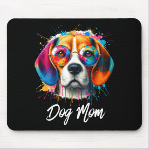 Alfombrilla De Ratón Dueños de perros beagle geniales para hombres mamá
