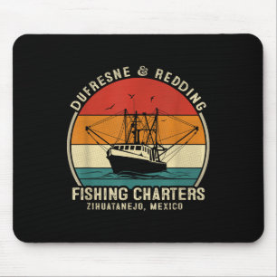 Alfombrilla De Ratón Dufresne And Redding Excursiones de Pesca - Barco