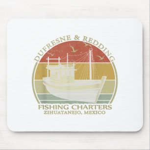 Alfombrilla De Ratón Dufresne And Redding Excursiones de Pesca - Fi Ant