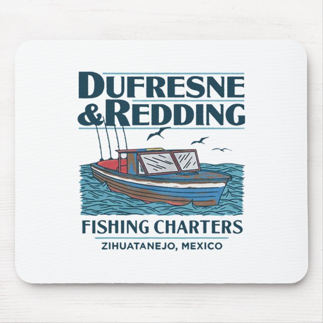 Alfombrilla De Ratón Dufresne And Redding Fishing Charters  (Frente)