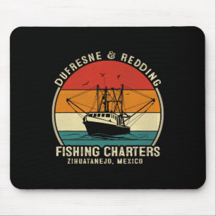 Alfombrilla De Ratón Dufresne And Redding Fishing Charters - Barco Anti