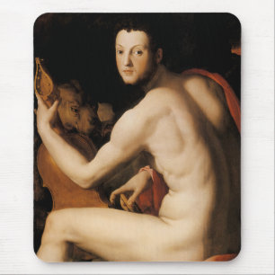 Alfombrilla De Ratón Duke Cosimo I de Medici as Orpheus