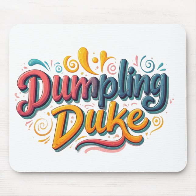 Alfombrilla De Ratón Duke Dumpling (Frente)