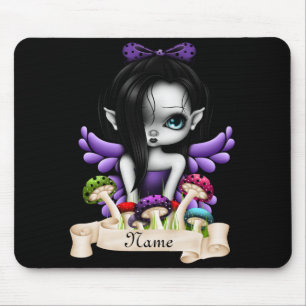 Alfombrilla De Ratón Dulce 16 5 Mousepad-púrpuras adaptables