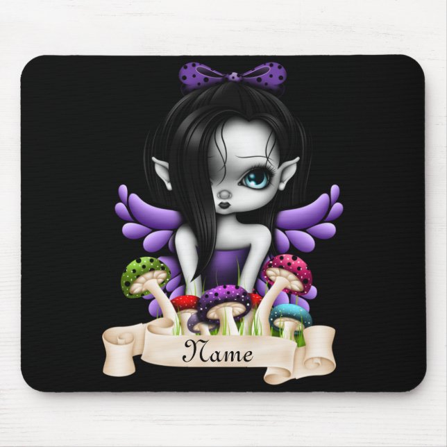 Alfombrilla De Ratón Dulce 16 5 Mousepad-púrpuras adaptables (Frente)