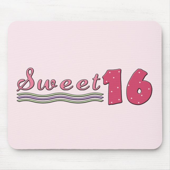 Alfombrilla De Ratón Dulce 16Mousepad (Frente)