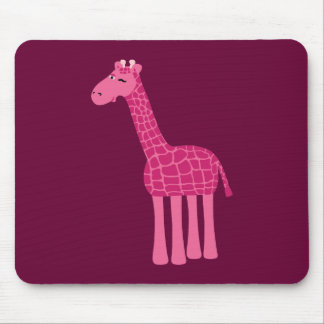 Alfombrilla De Ratón Dulce Giraffe